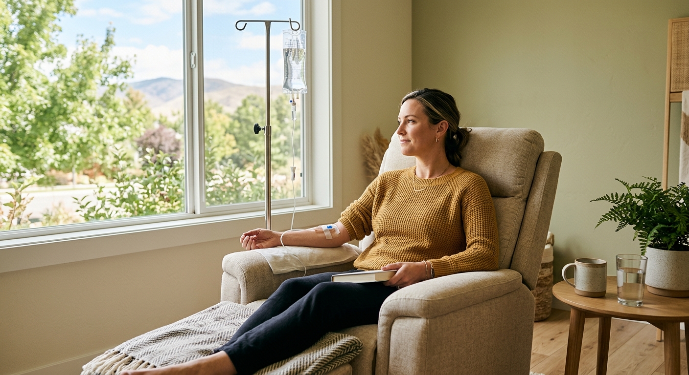 Immunity IV Therapy: What's in the Bag and What It Does