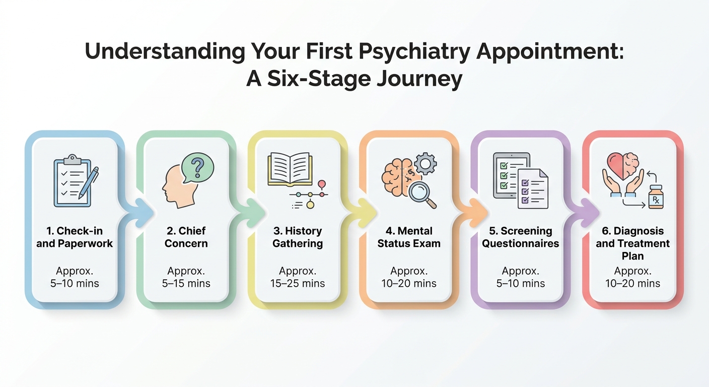 What Happens During a Psychiatric Evaluation