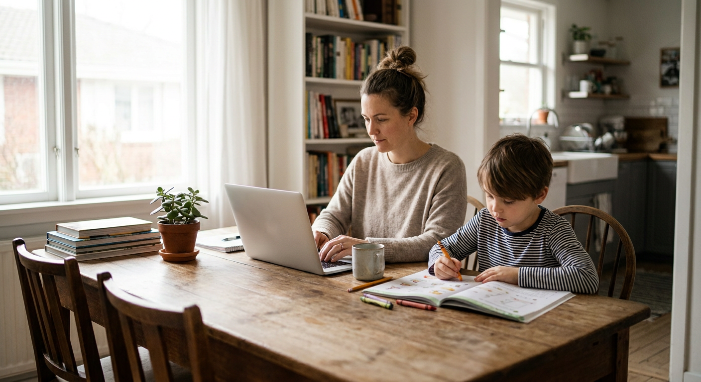 Homeschooling for Working Parents in 2026: Balancing Education & Career with Joy