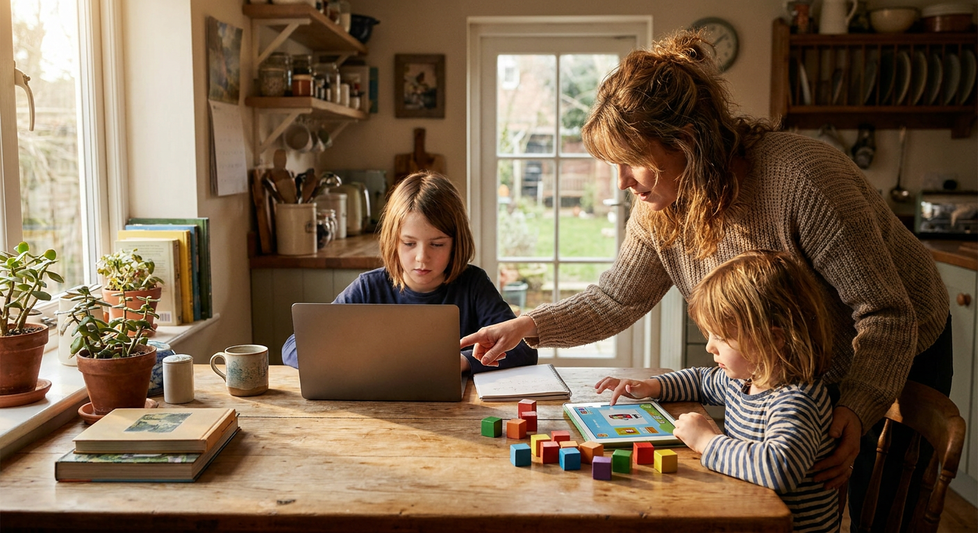 Differentiating Instruction With AI When You Teach Several Ages