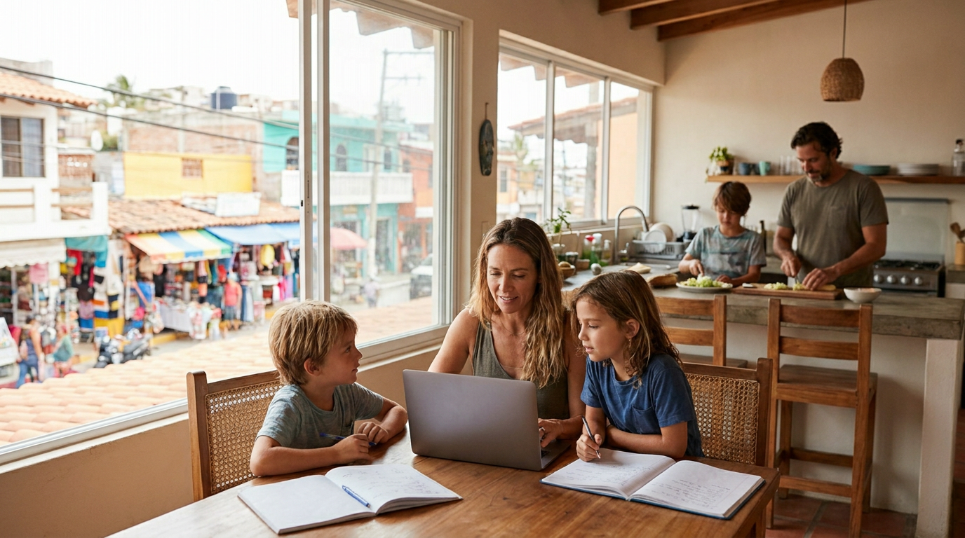 9 Countries Where Worldschooling Costs Less Than Staying Home