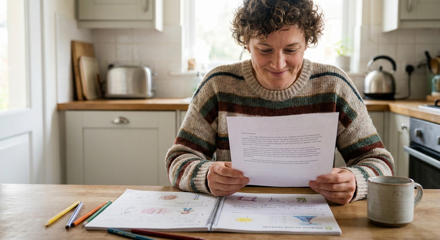 Homeschool Progress Report Template (With Example Wording)