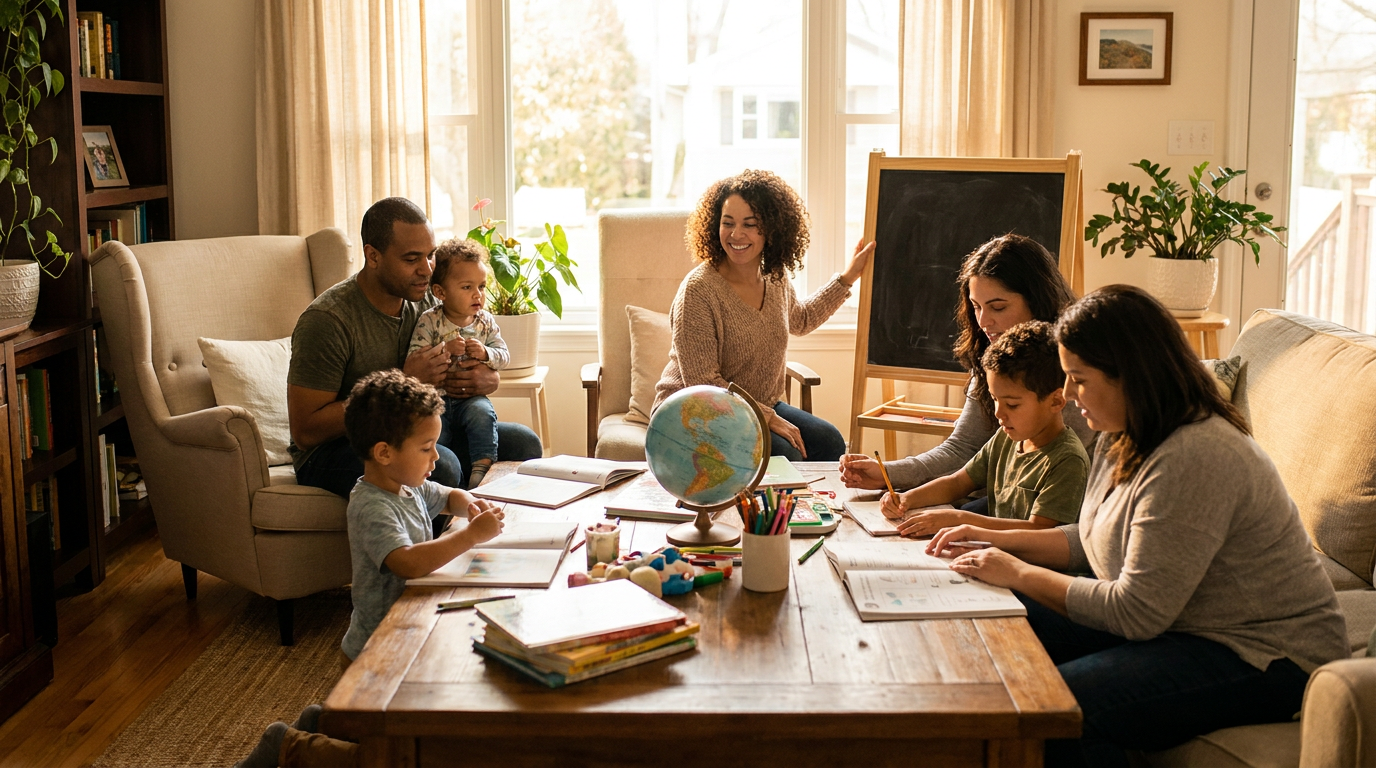 How to Start a Homeschool Co-op From Scratch